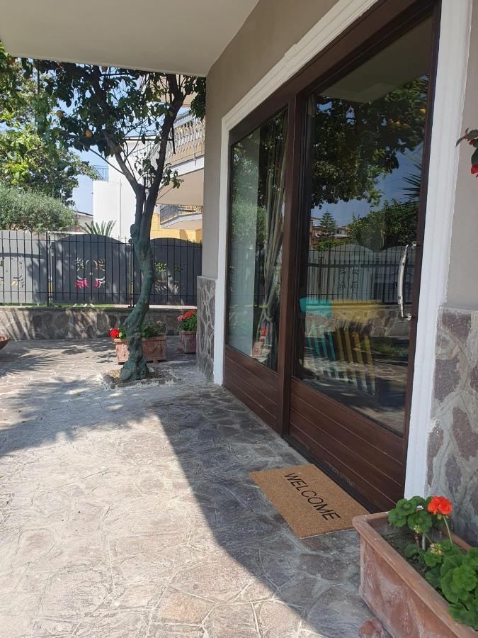 مبيت وإفطار Brusciano Ospitalita Il Noce المظهر الخارجي الصورة