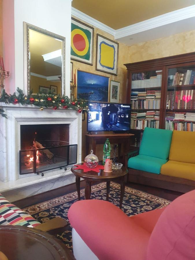 مبيت وإفطار Brusciano Ospitalita Il Noce المظهر الخارجي الصورة